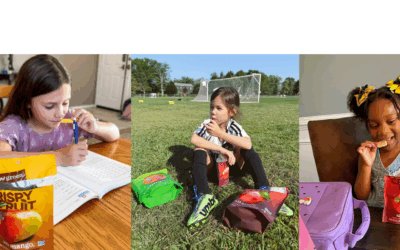 Healthy After-School Snacks to Fuel Kids for Homework and Fall Sports