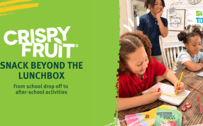 The Simple Formula for a Better After-School Snack